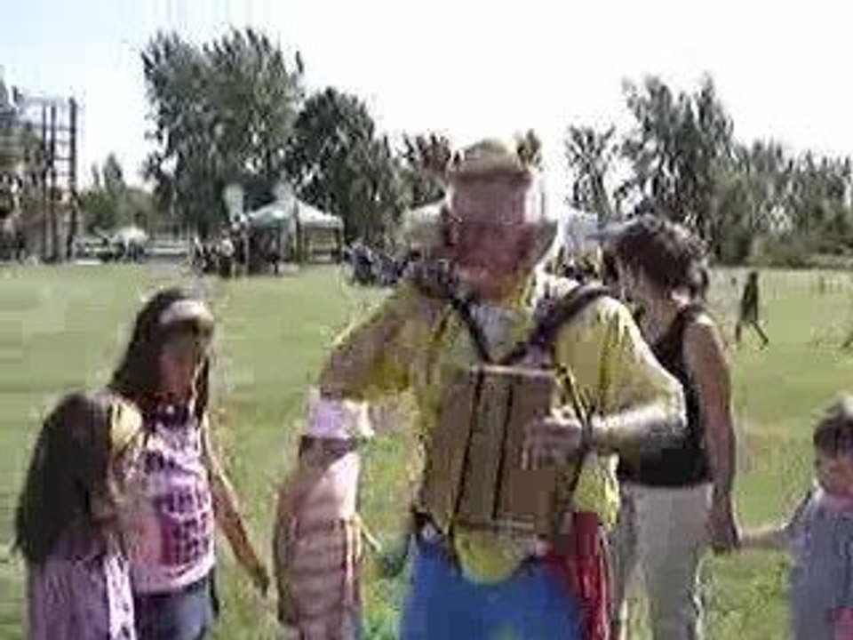 CLOWN VILLE monsieur ti pit