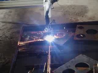 Cortadora de Plasma Portatil
