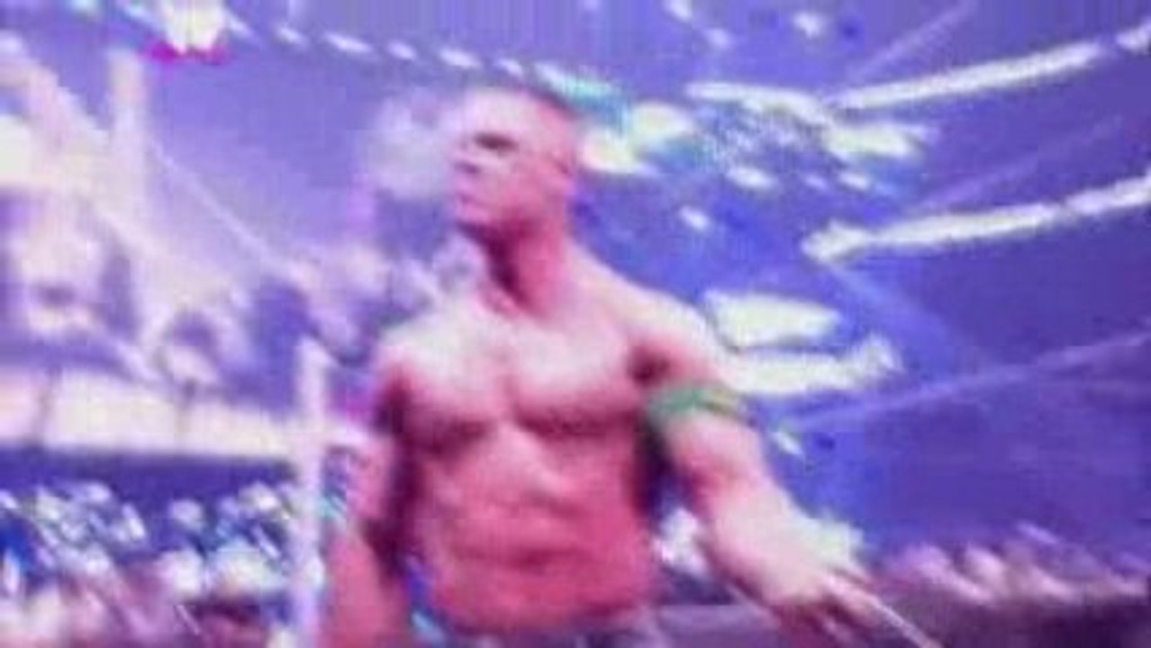 John Cena is the new WWE Champion