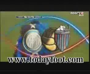 INTER MILAN 1-0 CATANIA MUNTARI