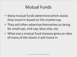 Learn Stock Trading - Market Cap