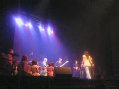 Spectacle 23 octobre 2009 - Big black horse&the cherry tree