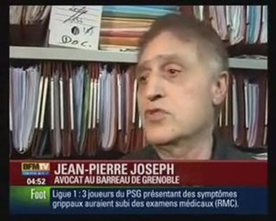 Plainte en France contre les vaccins de la grippe AH1N1