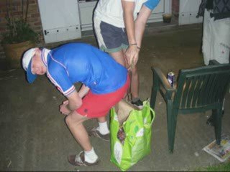 Barbeuk party en mode anarchie !