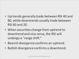 Learn Stock Trading - Relative Strength Index
