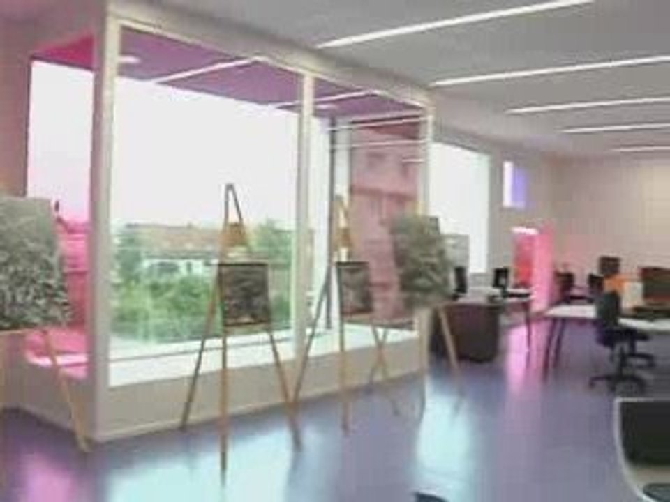 Nouvelle maison de quartier à Point du jour (Troyes)