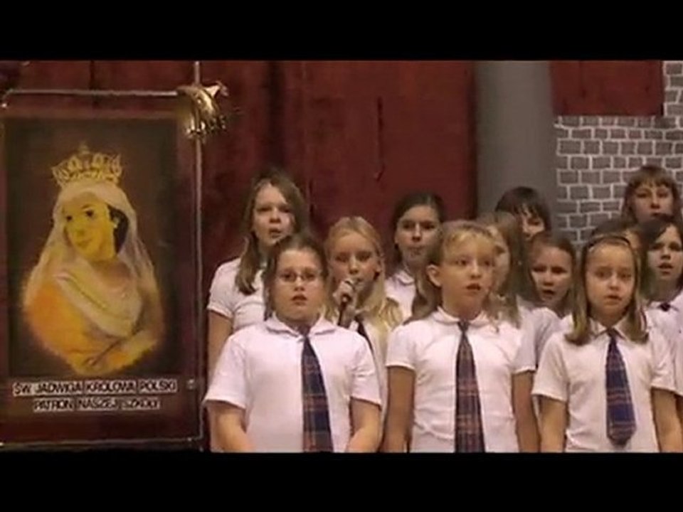 Ślubowanie pierwszych klas 2009