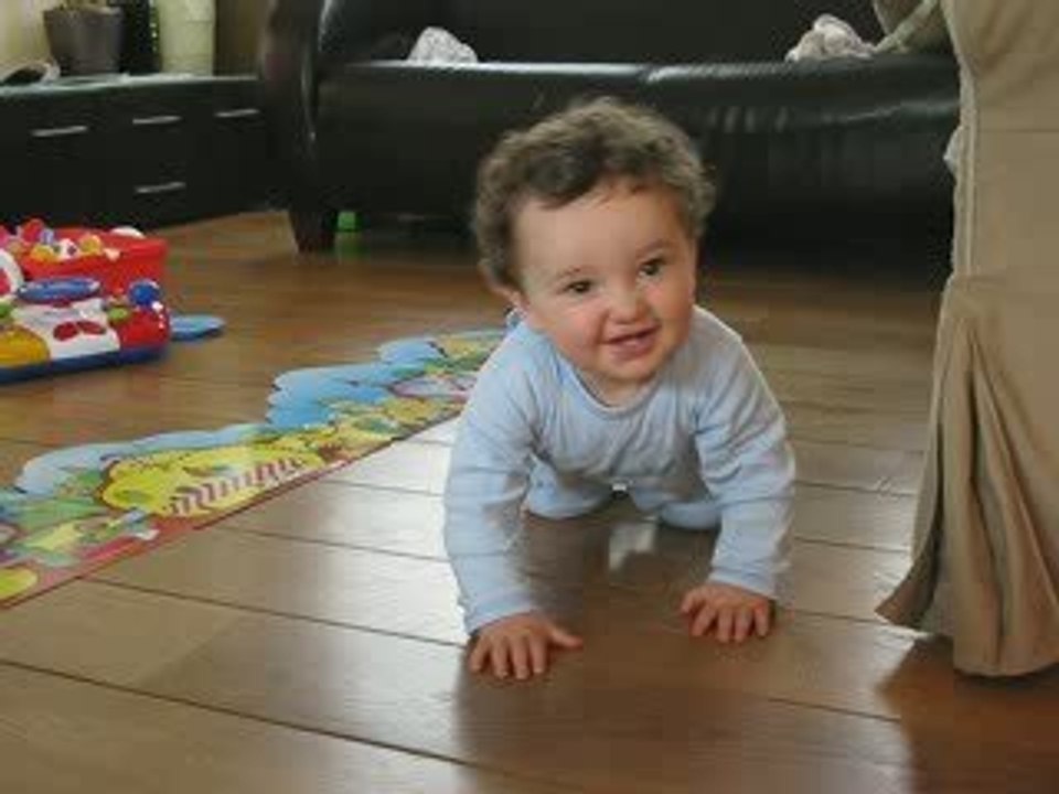 Louis à 4 pattes