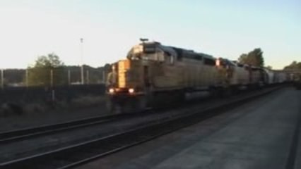 UP #9990 heads back to Longview