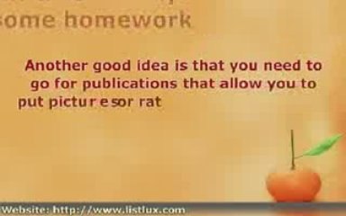 How to sell products in classifieds