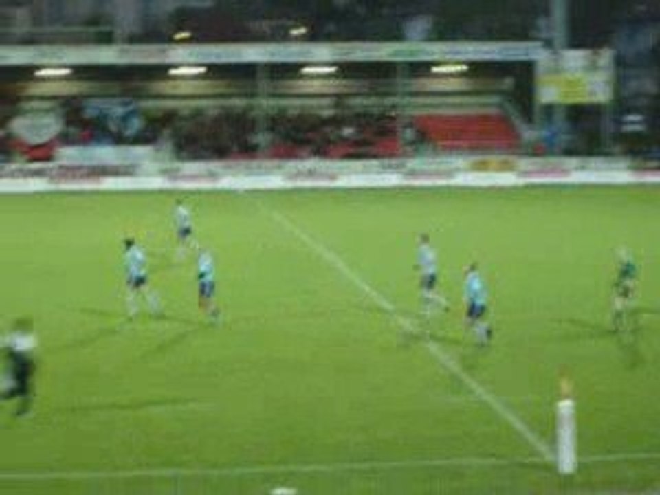 Débu Du Match Oyonnax / Colombiers 6 Saison 2009/2010 Pro d2