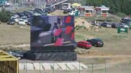 Action At Brno - MotoGP 2009