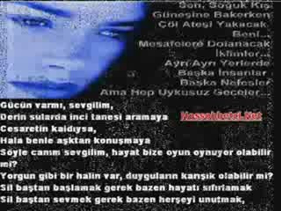 OnuR ŞAN -Dağlarına Kar Olurum Yar Klibi