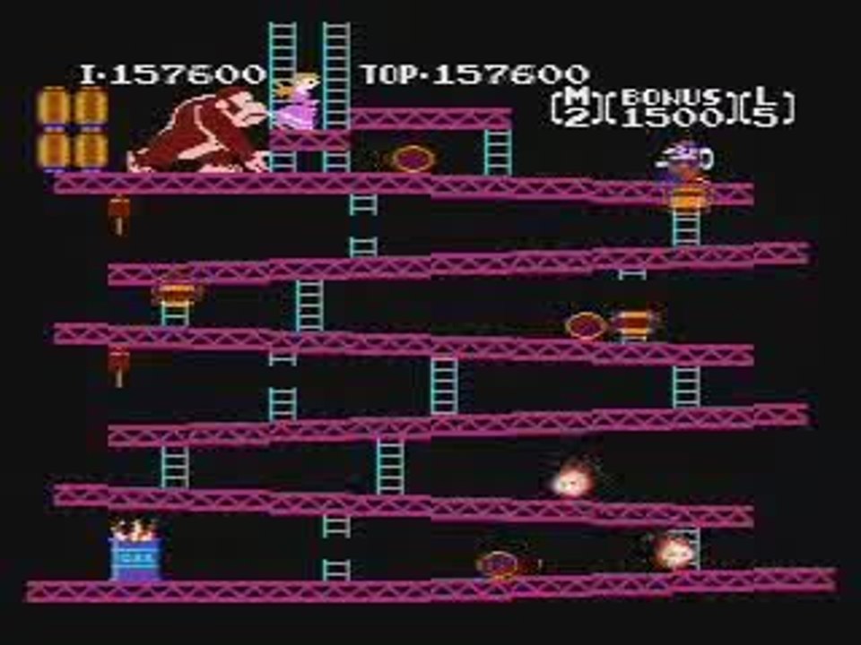[High Score 2/2]Donkey Kong #4
