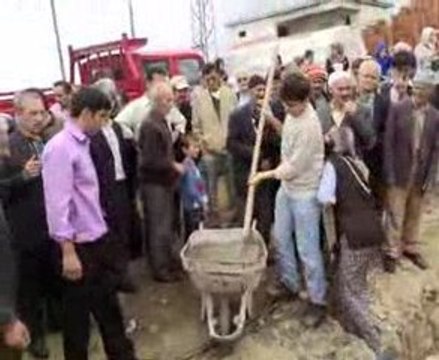 döngeri köyü camii temel atma töreni