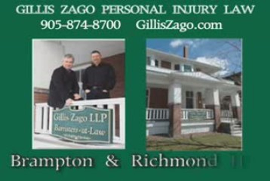 Personal Injury Lawyers Brampton