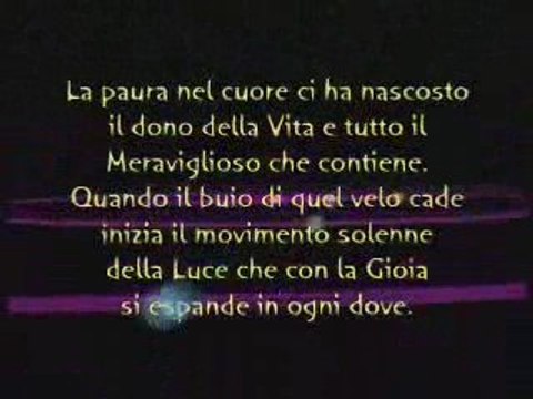 E' Tempo! Verso il Nuovo Paradigma della nostra esistenza.