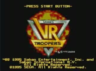 019 - VR Troopers [Megadrive]