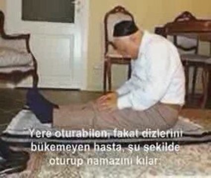 Oturarak Namaz Kılmak