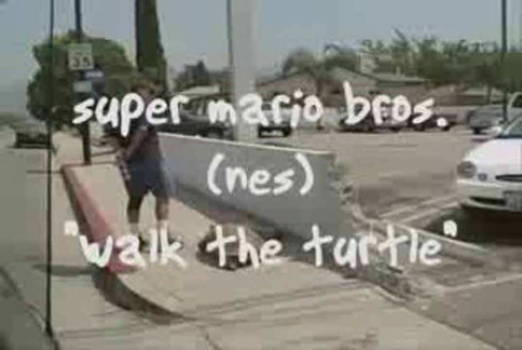 Super Mario Bros Glitch - Walk The Turtle - Tutorial