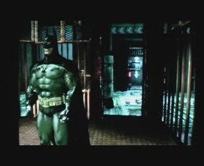 Aperçu Batman Arkham asylum (PS3)