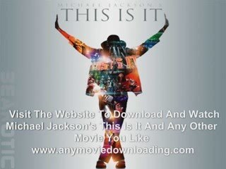 Download Michael Jackson's This Is It Movie Documentary