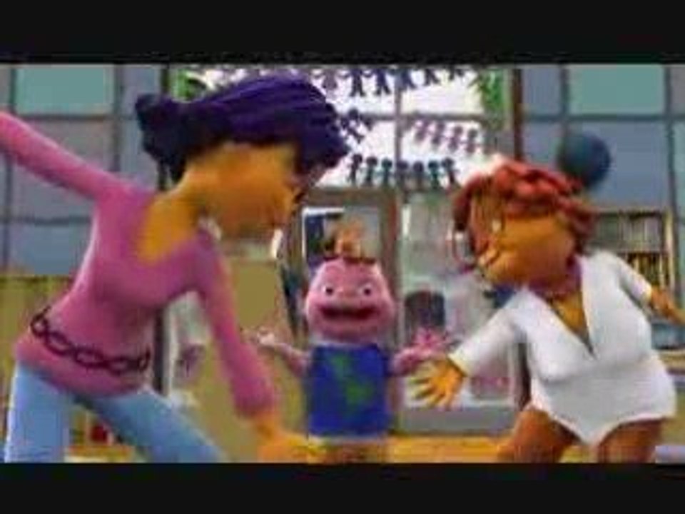 Propagande A vaccin grippe h1n1 pub pour enfants!