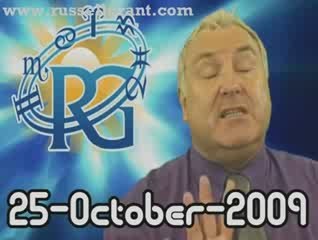 RussellGrant.com Video Horoscope Capricorn October Sunday 25