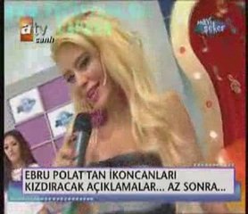Ebru Polat - İnanamıyorum (Mavi Şeker 23.10.09)