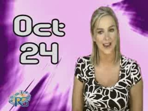 RussellGrant.com Video Horoscope Aries 24.10.2009