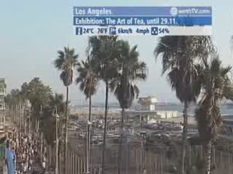 Niagara Falls - Canada, Melbourne - Australia, Manila - Philippines, Geneva - Switzerland, Los Angeles - USA, Izmir - Turkey, Bandar Seri Begawan - Brunei