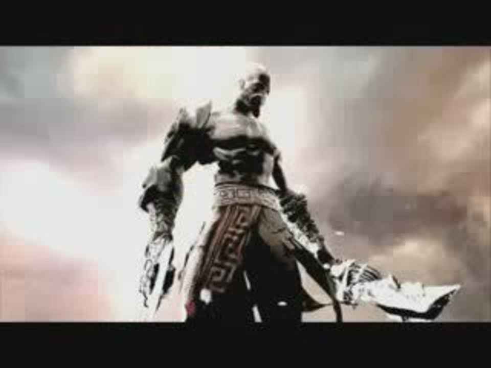 God of War 3 trailer E3 2008