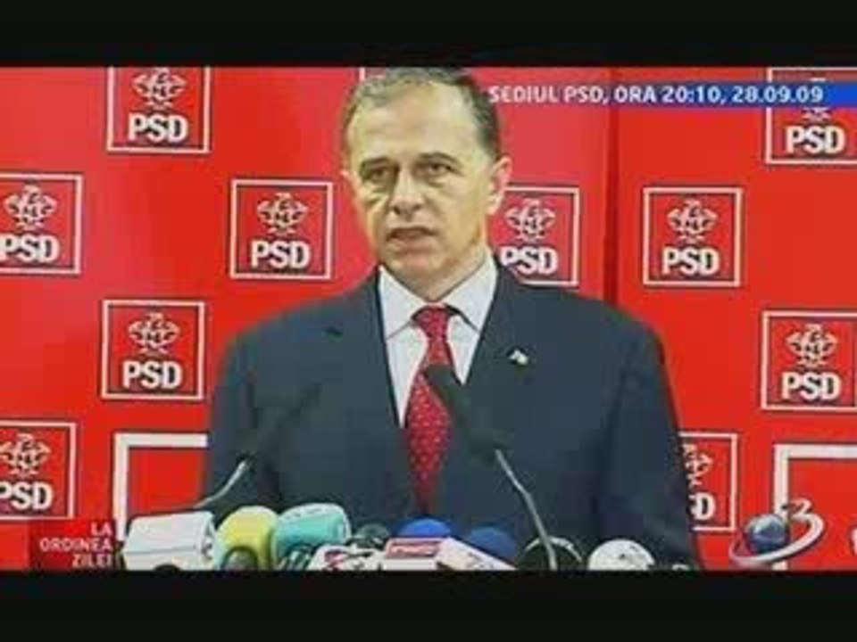 Traian Basescu PSD+PDL=FSN