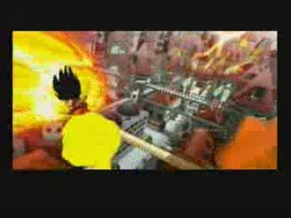 Wii - intro dragon ball revenge of piccolo
