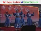 Daur folk dance Dawo Er Zu Traditional minority China people