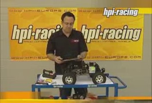 HPI Getting Started Guide de démarrage BIG BLOCK 4.6 SAVAGE