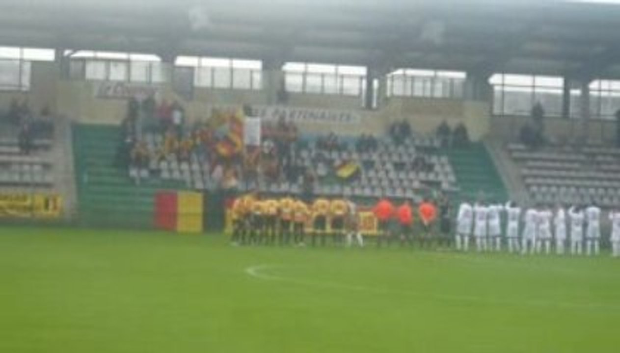 "  Parcage """ Crufc Calais à AMiens (stade moulonguet)