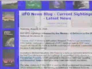 UFO Over Niagara Falls News Report Video