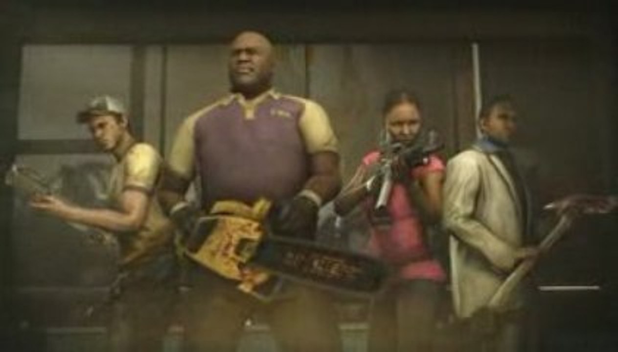 Left 4 dead 2 Regle de survie