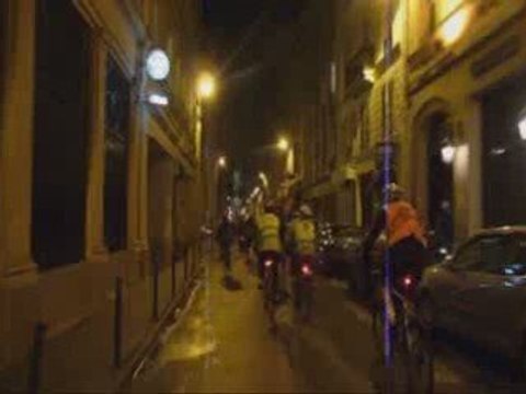 Rando nocturne du vendredi soir à PARIS OCTOBRE 2009