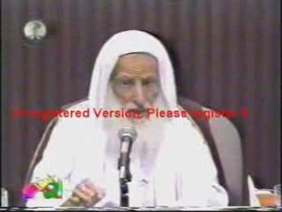 Cheikh Ibn Uthaymin ( Recommandations au médecin Musulim 7 )