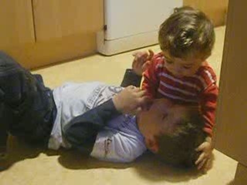 un moment de tendresse version "sasha"