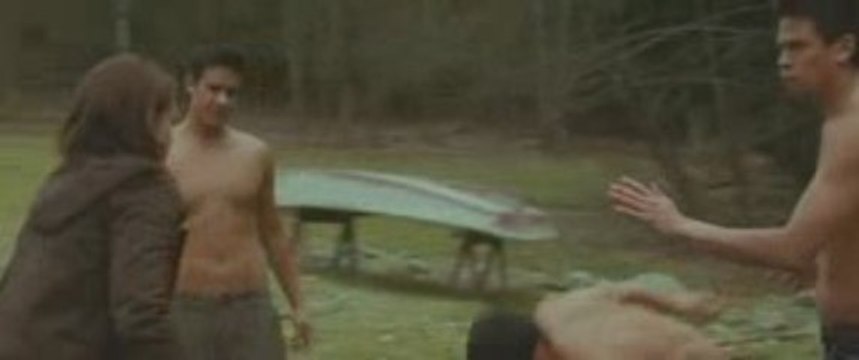 THE TWILIGHT SAGA- NEW MOON Clip - 'Jacob's Transformation'