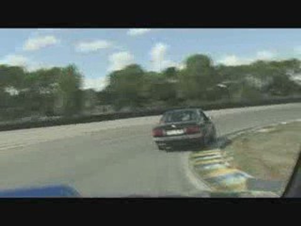 Circuit du Luc en Subaru Impreza GT Turbo de 247ch