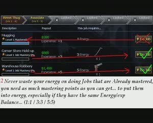 Mafia Wars - How to reach level 500 - Getting Started