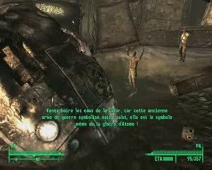 Fallout 3 (part.060) Megaton (part.05) Radioactivité