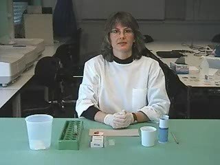 techniques frottis sanguin