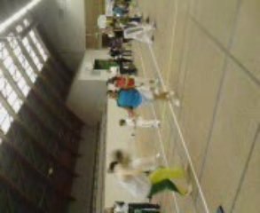 moi entrin de faire une batelle de capoera