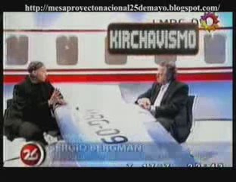 TVR 24-10-09 Nueva seccion - todo tiene que ver con todo