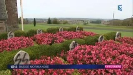 tombes musulmanes profanées à Montjoie-Saint-Martin (50)